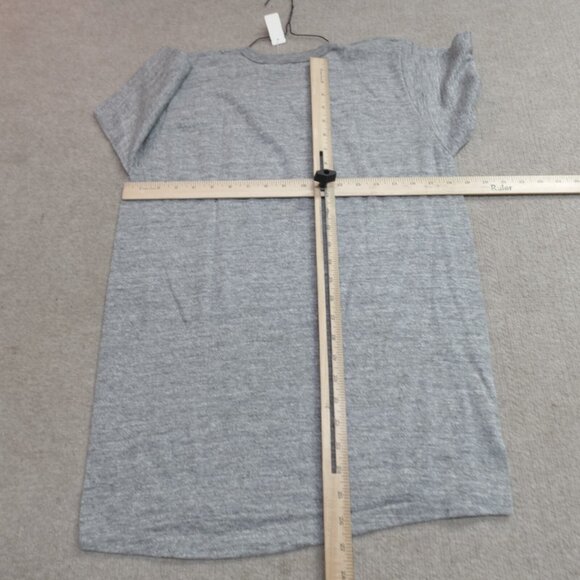 Vintage Stanford Shirt Small Gray Heather Velva Sheen Old Stock NEW - Picture 6 of 8